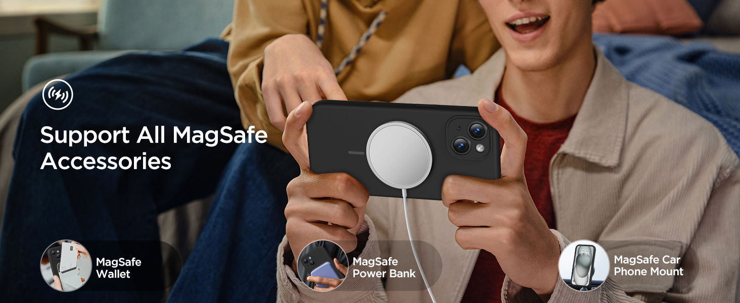 Support all magsafe accessories