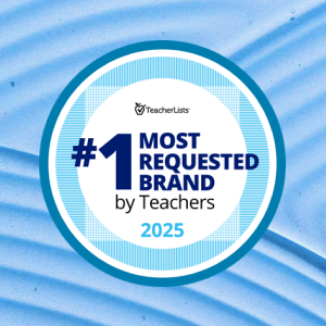 #1 Most Requested Brand by Teachers Hand Sanitizer