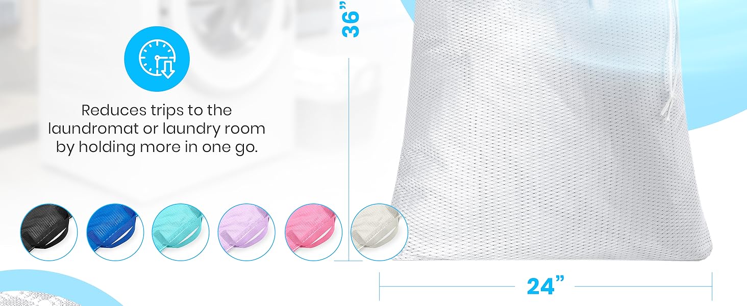 laundry bag mesh 