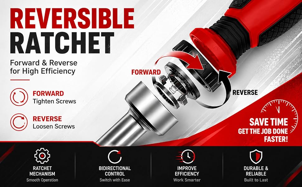 ratchet screwdriver