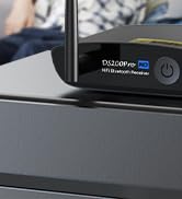 1Mii DS200Pro Bluetooth 5.3 Receiver for Home Stereo, HiFi Wireless Audio Adapter with LDAC, Buil...