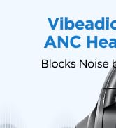 hybrid active noise cancelling headphones