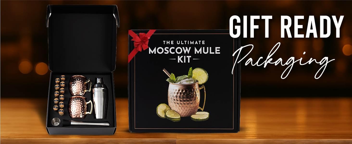 moscow mule gift set