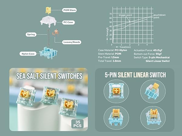 sea salt silent switch