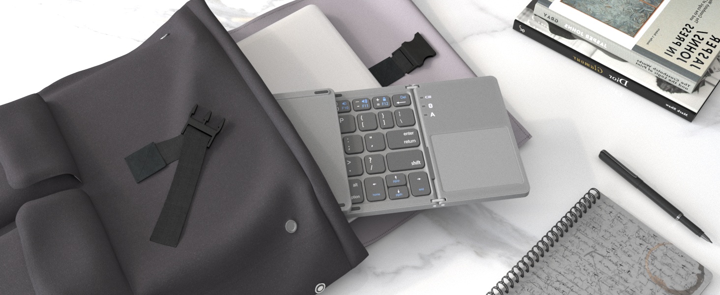 keyboard for easy carry