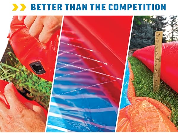Better than the competition