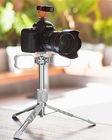 KraftGeek Vlogging Tripod