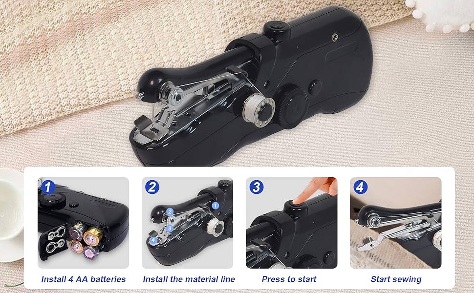 Handheld Sewing Machine