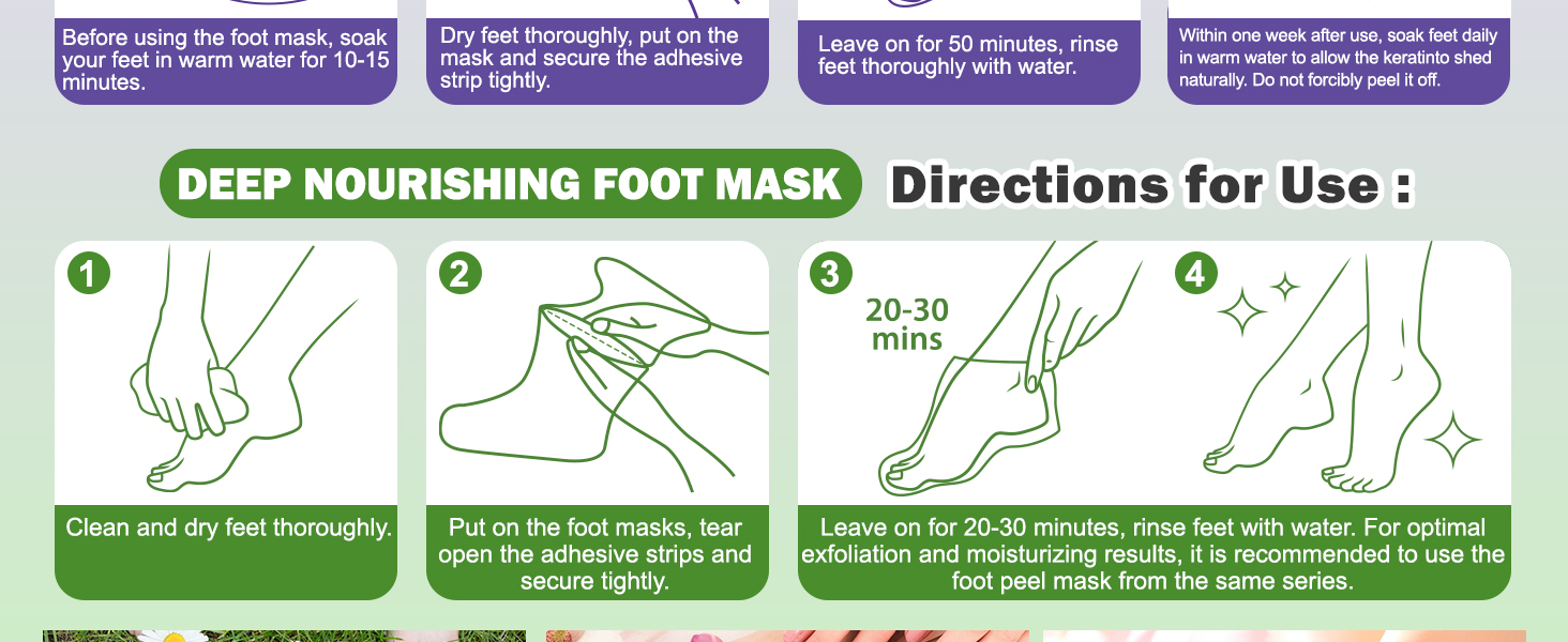 foot mask