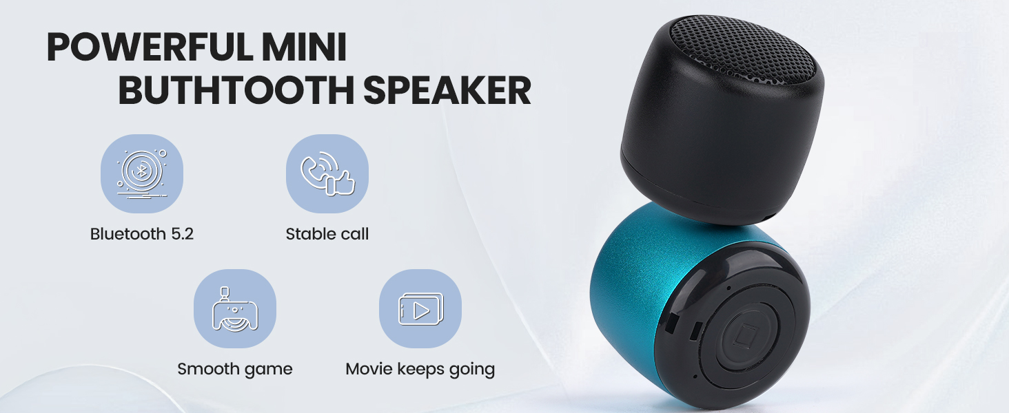 Mini Wireless Speaker