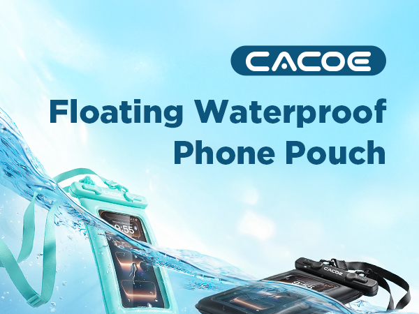 CACOE Floatable Waterproof Phone