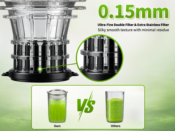slow juicer cold press electric juicer juice machine