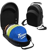 JIDSPWLS Travel Hard Cases for Baseball Caps - Favorable Hat Storage Organizer with Carrying Hand...