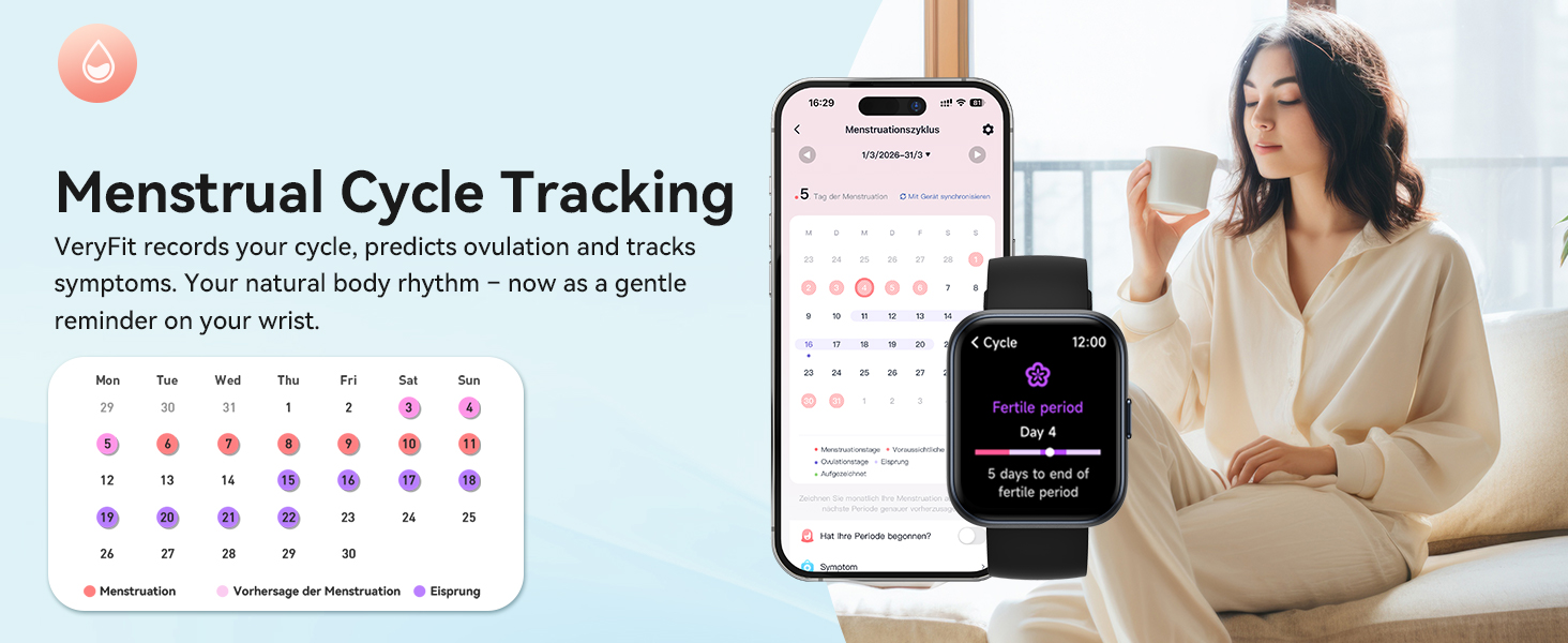 smart watches for women
