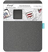 Heat Press Mat for Cricut Easypress: Ecraft 13" x 17" Double-Sided Heating Ironing Mats for Craft...