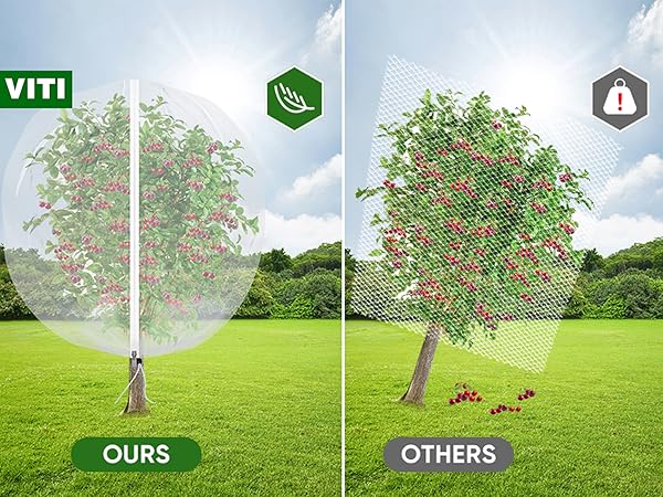 Fruit Trees Netting Zipper