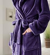 Hooded Long Bathrobe