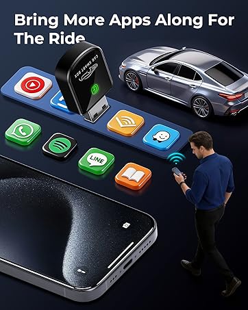 wireless apple car play