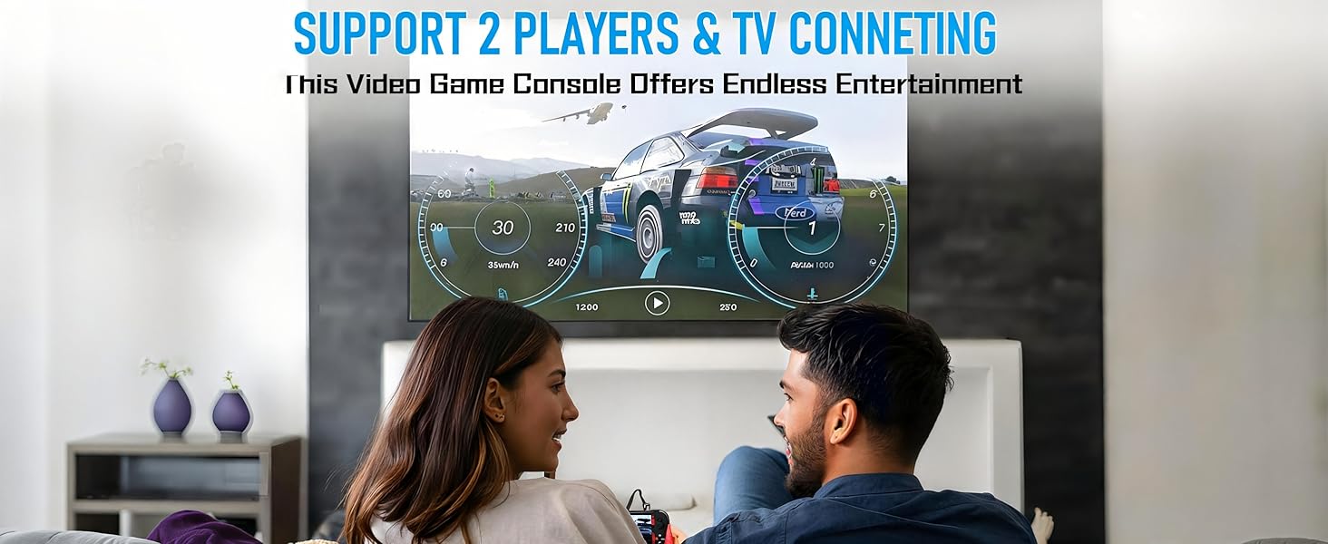 SUPPORT 2 PLAYERS &amp;amp;amp; TV CONNETING