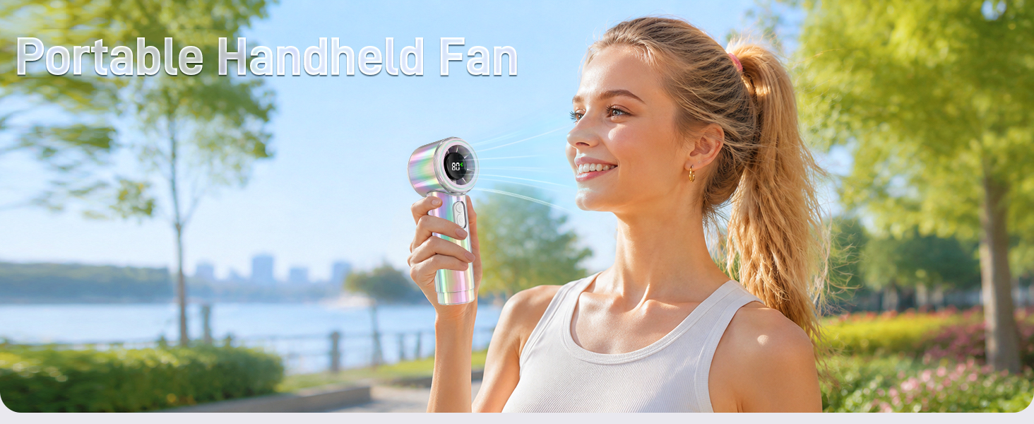 handheld fan