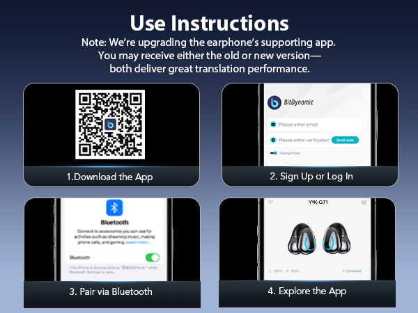 AI Translation Earbuds
