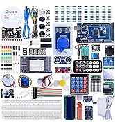 ELEGOO Mega R3 Project The Most Complete Ultimate Starter Kit w/ TUTORIAL Compatible with Arduino...