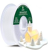 LOTACTREE White PLA Force Filament, 3D Printer Filament 1.75mm ± 0.03mm, PLA Filament White Vacuu...