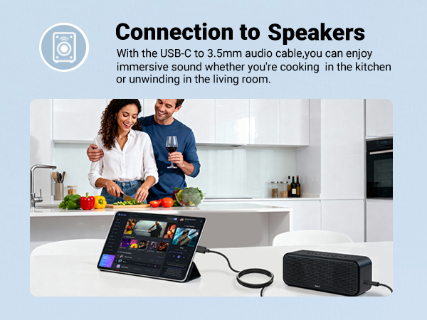 3.5mm to usb c