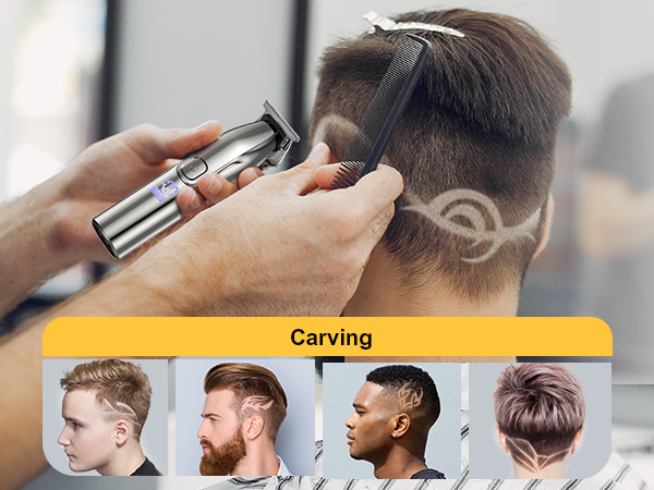 Hair Art Carving