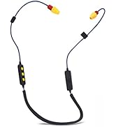 Plugfones FreeReign Volume Limited Wireless Bluetooth in-Ear Earplug Earbuds - Noise Reduction He...