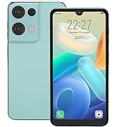 Yunseity Reno 8 Pro Smartphone, 6.0in HD 5G Network 4GB RAM 64GB ROM Unlocked Smartphone with Fac...