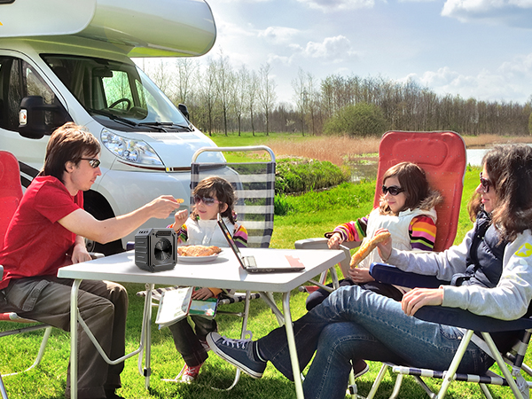 outdoor speaker mobile glof