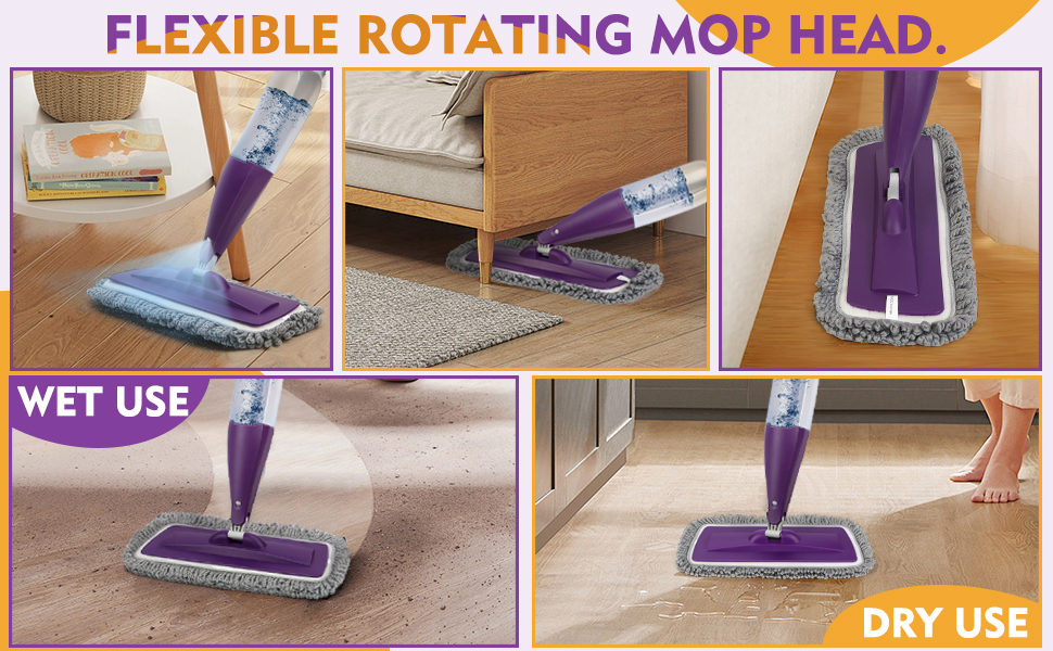 microfiber dust mop