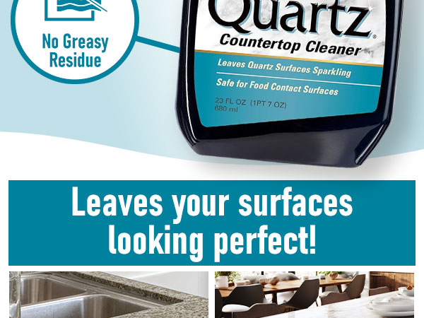 Granite cleaner countertop polish stone shine streak free surface restorer natural degreaser kitchen