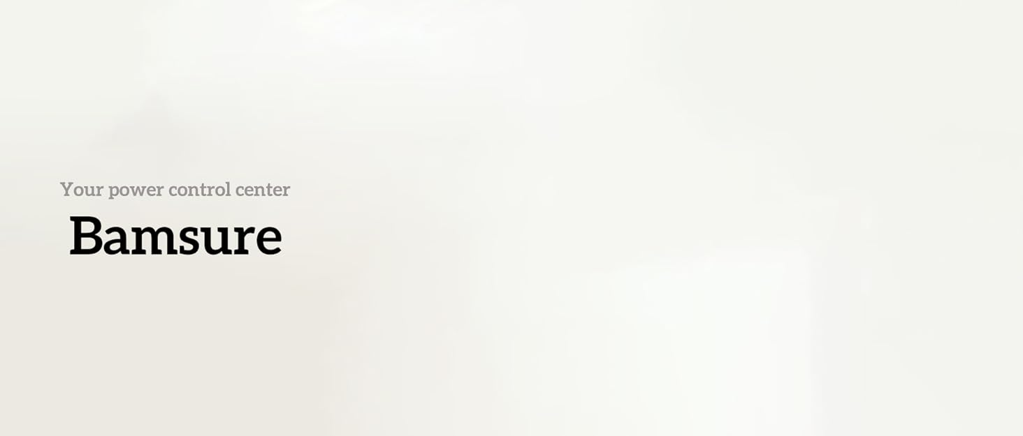 Your power control center