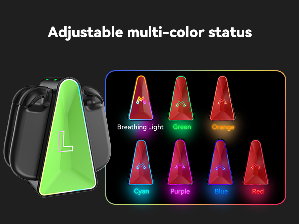 4 in 1 Magnetic Charging Dock Feature