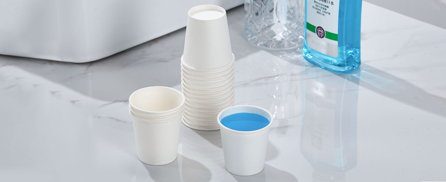 Disposable Bathroom Cups