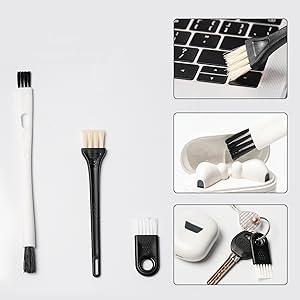 Anti-static brushes