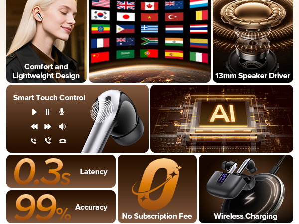 translation earbuds