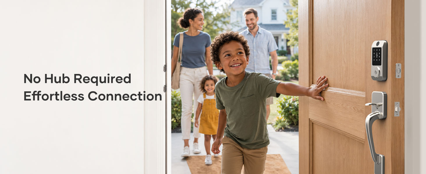 smart door locks