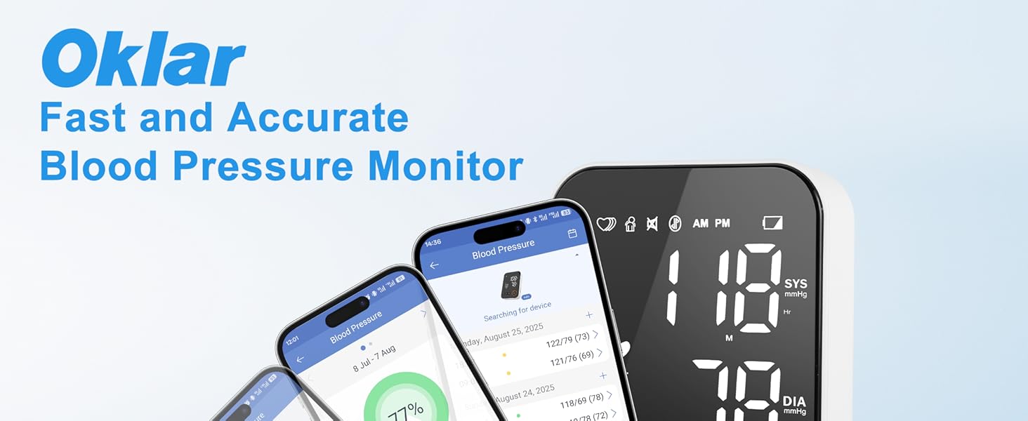 Blood Pressure Monitor