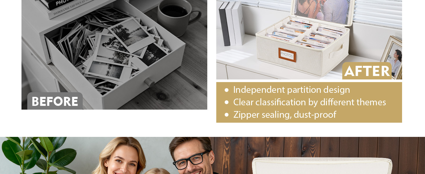 picture storage box