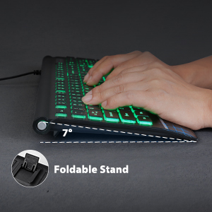 Full Size &amp; Ergonomics Design