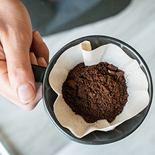 garlic, pepper, soy, nuts grinder