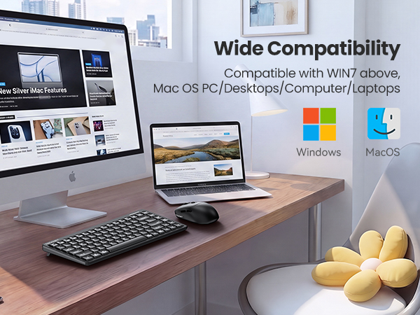 wide compatibility