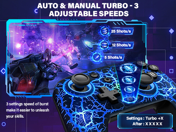 switch controllers pro