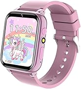 Sedzofan Kids Smart Watch with Selfie Camera, Games, Audio Stories, and Parental Control - Multic...