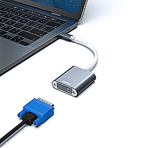 usb c to dvi 