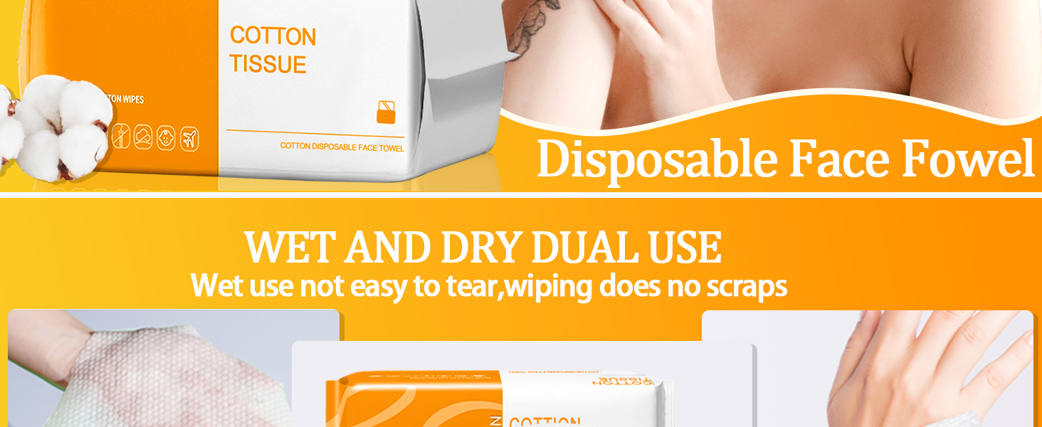 Face Towels Disposable-2