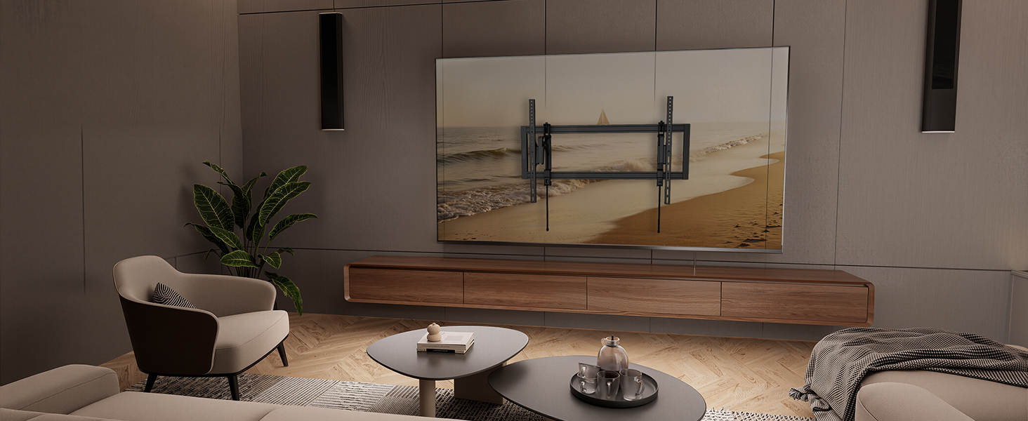 large tv wall mount swivel